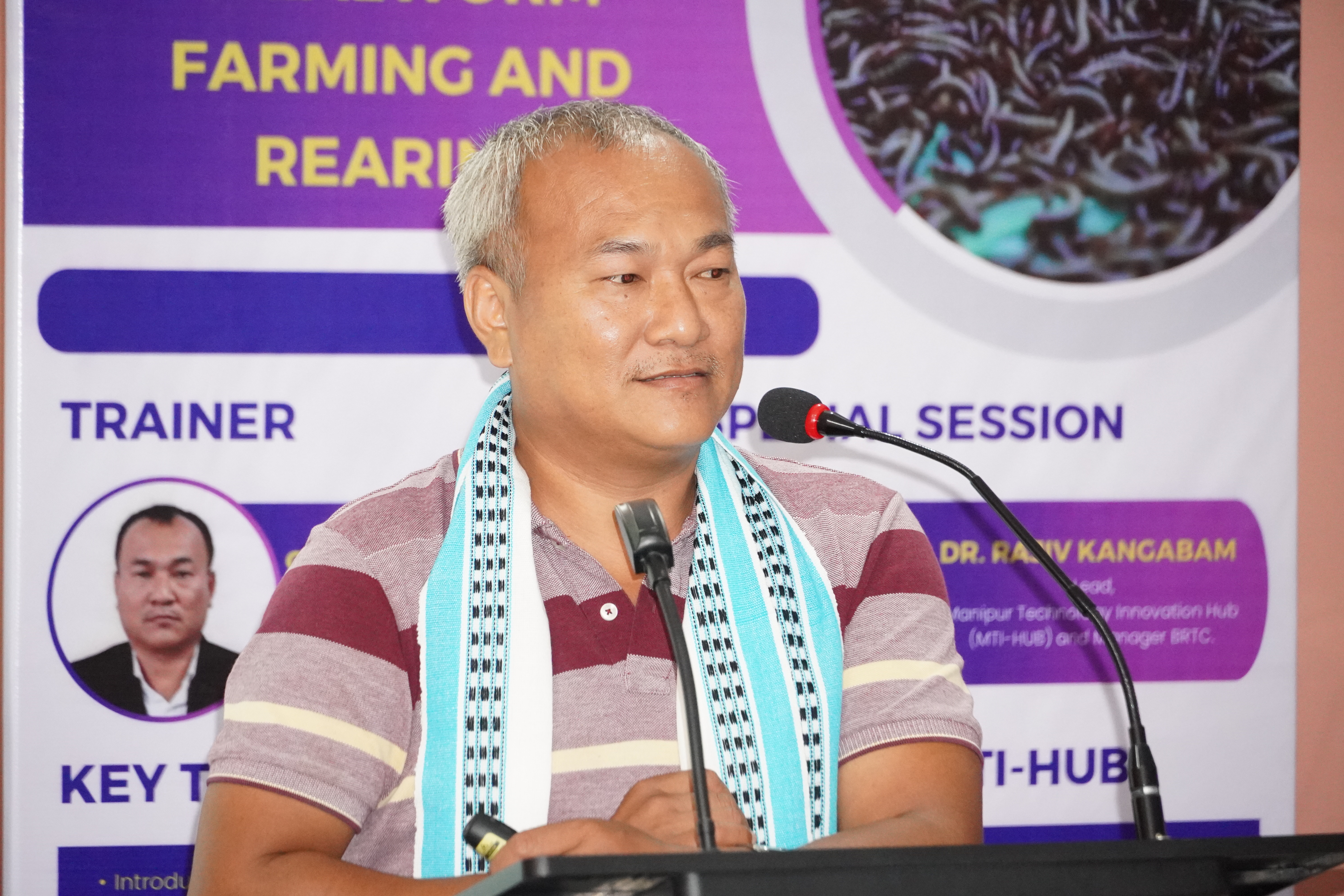 Mealworm Rearing training